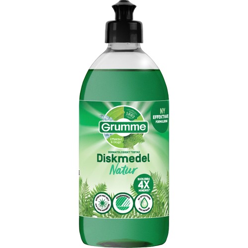 Handdiskmedel Natur 500ml Grumme