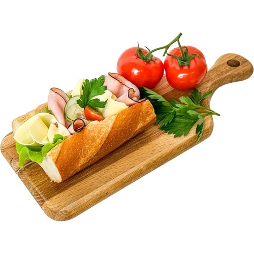 Baguette Ost & Skinka ca 248g Butikskockarna