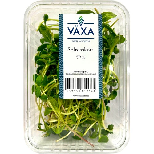 Solrosskott 50g Växa