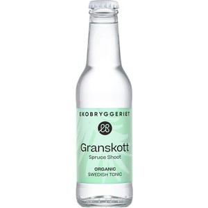 Läsk Tonic Granskott Ekologisk 20cl Ekobryggeriet