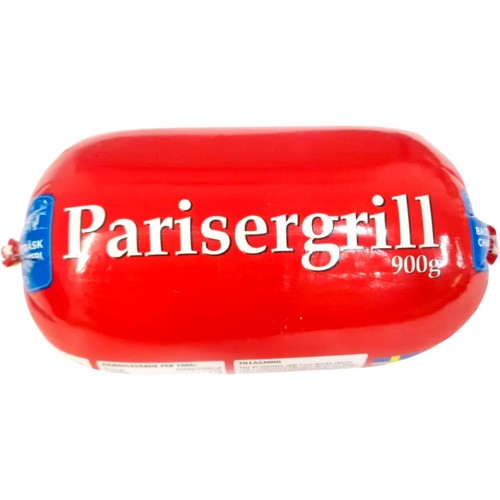 Parisergrill 900g Bastuträsk Charkuteri