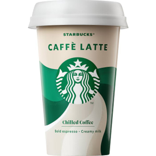 Iskaffe Caffe latte 220ml Starbucks®