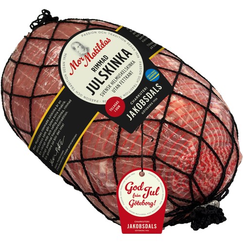 Julskinka Rimmad Mor Matilda ca 3,5kg Jakobsdals