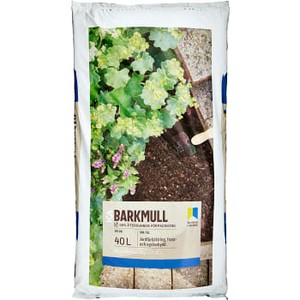 Barkmull 40l ICA Garden