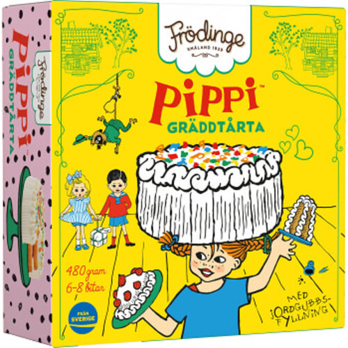 Pippitårta 480g Frödinge