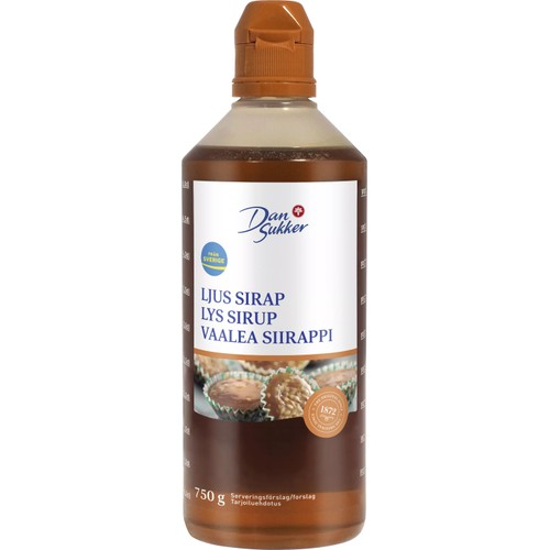 Sirap Ljus 750g Dansukker