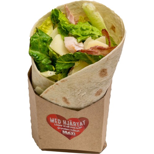 Caesarwrap 320g Österåkers egna kök