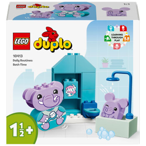 LEGO Duplo Vardagsrutiner: baddags 10413