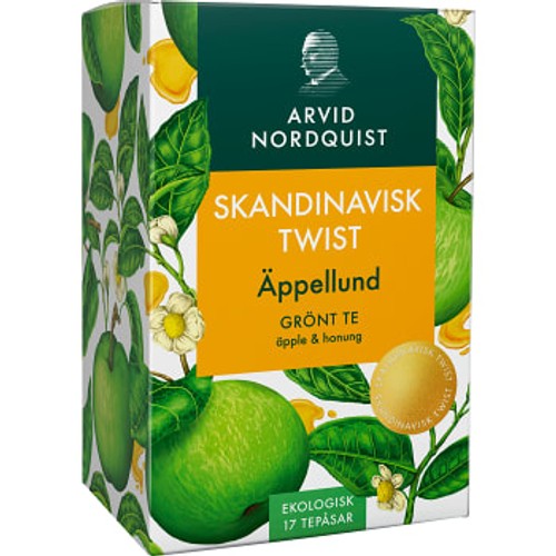 Te Äppellund Äppel & Honung Eko 17-p Arvid Nordquist