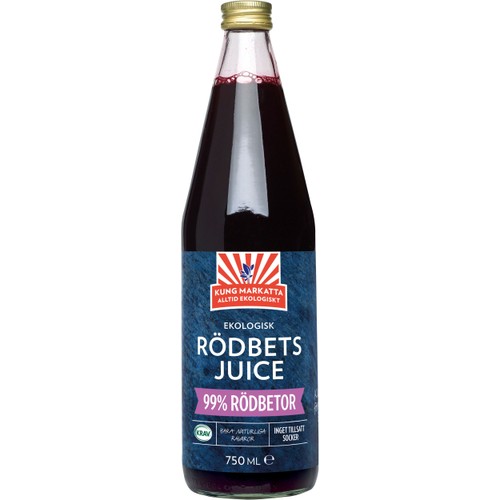 Rödbetsjuice KRAV 750ml Kung Markatta