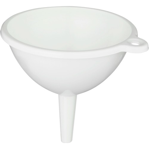 Hushållstratt Plast Vit 13cm Orthex