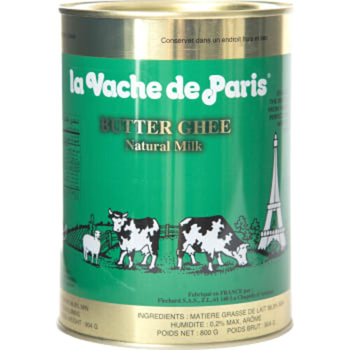 Matfett 800g La vache de Paris