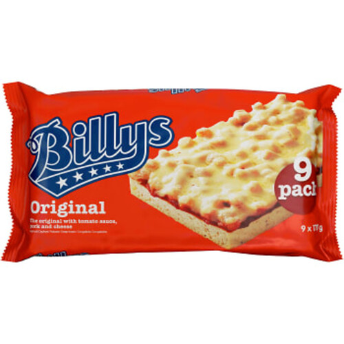 Pan Pizza Original 9-pack Billys