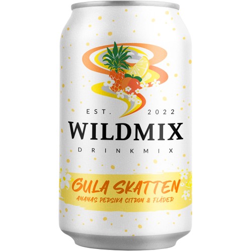 Drinkmix Gula Skatten 33cl WildMix