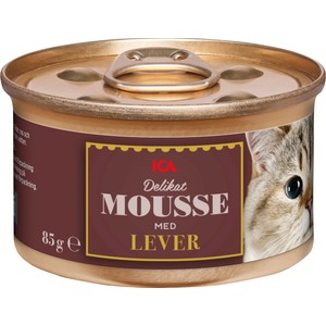 Kattmat Mousse Lever 85g ICA