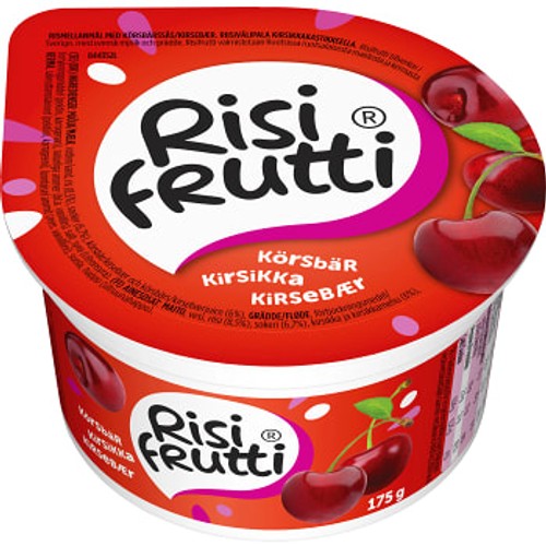Mellanmål Risgröt Körsbär 175g Risifrutti