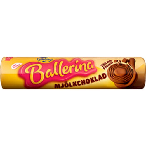 Kakor Mjölkchoklad 205g Ballerina