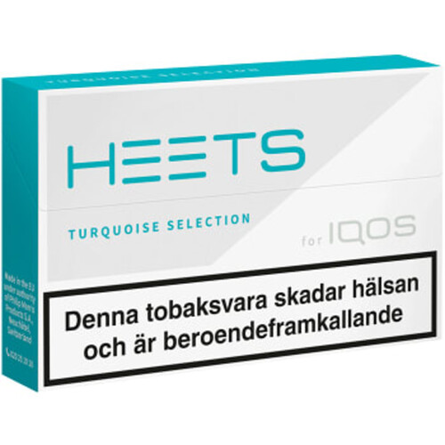 Turquoise Selection 20-p Heets
