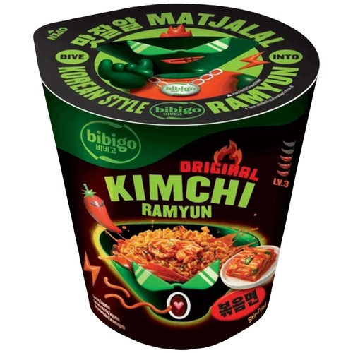 Snabbnudlar Kimchi Ramyun 98g Bibigo