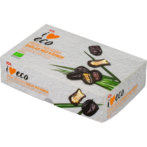 Dadlar färska 400g Klass 1 ICA I love eco