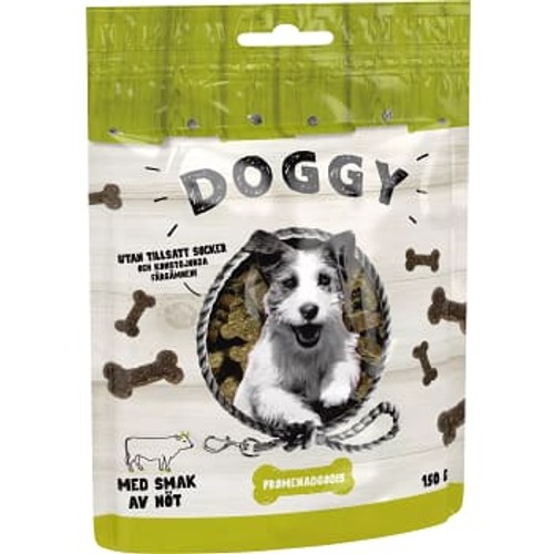Hundgodis Nöt 150g Doggy