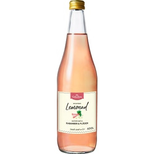 Lemonad Rabarber & fläder 63cl ICA Selection