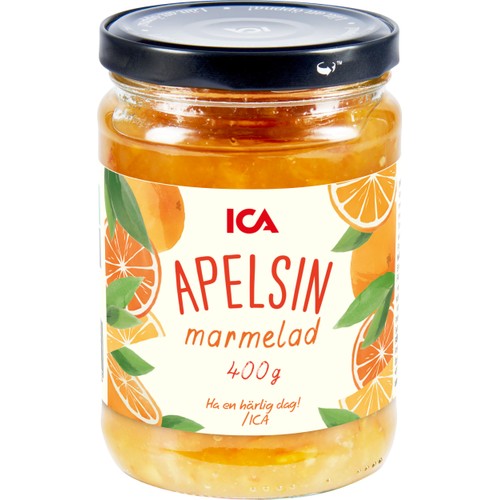 Apelsinmarmelad 400g ICA