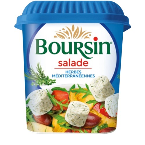 Salad mediterranean 120g Boursin