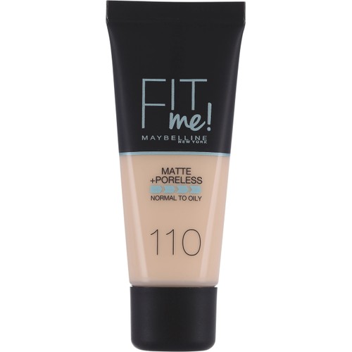 Foundation Fit Me Matte & Poreless Porcelain 110 30ml 1-p Maybelline