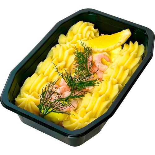 Fiskgratäng Med Lax & Citronsås ca 420g ICA Kvantum Lerum