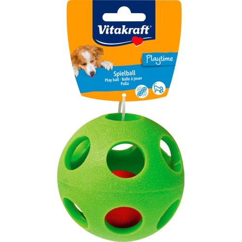 Hundleksak Boll i Boll 1p Vitakraft