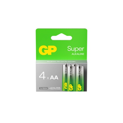 Batteri GP Super Alkaline AA/LR6 4-pack GP
