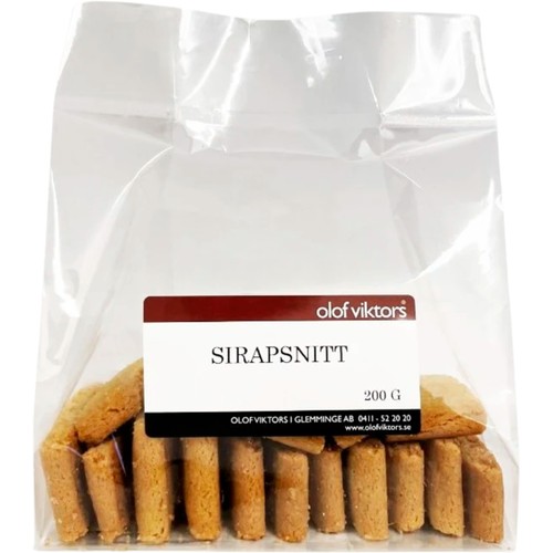 Sirapssnitt 200g Olof Viktors i Glemminge