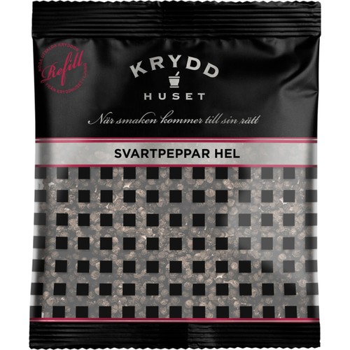 Svartpeppar Hel 35g Kryddhuset