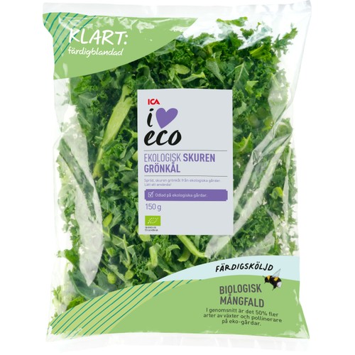 Grönkål Ekologisk 150g ICA
