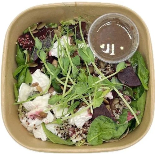 Rödbeta och Chevrésallad 350g Roslagsköket