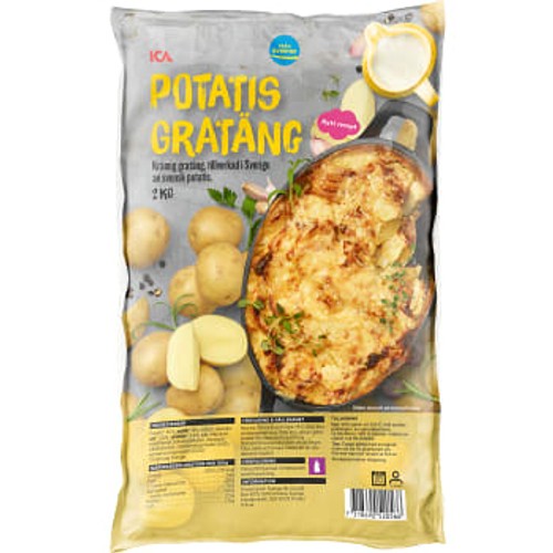 Potatisgratäng 2kg ICA