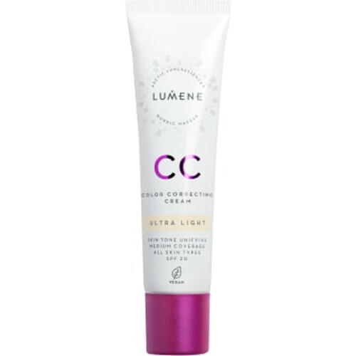 Foundation CC Cream Ultra Light 30ml Lumene