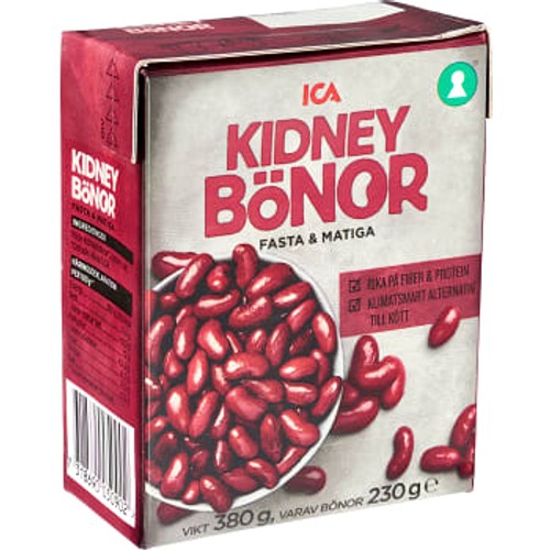 Kidneybönor 380g ICA