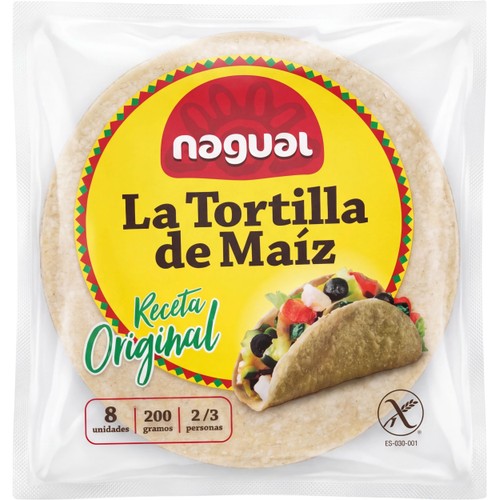 Majstortillas 200g Nagual
