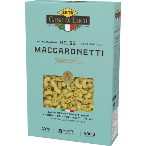 Maccaronetti 400g Zeta