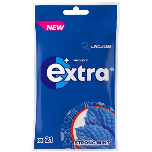 Tuggummi Strong Mint 29g Extra