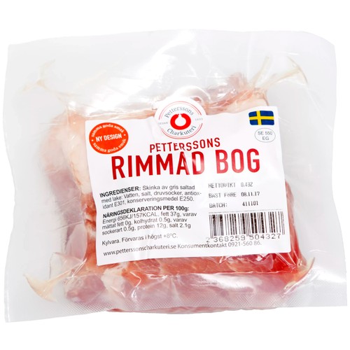 Bog rimmad ca 470g Petterssons Charkuteri