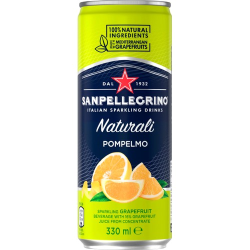 Läsk Pompelmo 33cl San Pellegrino