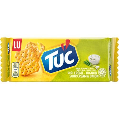 TUC Sourcream & onion 100g Lu