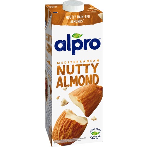 Mandeldryck Rostad 1,1% 1l Alpro