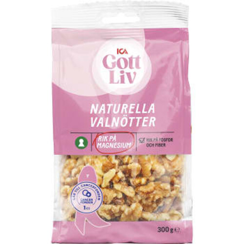 Valnötter 300g ICA Gott Liv