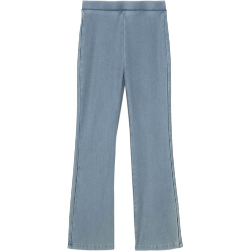 Flare leggings blå 122/128 mywear