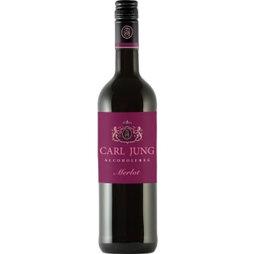 Merlot Rött vin Alkoholfri 75cl Carl Jung