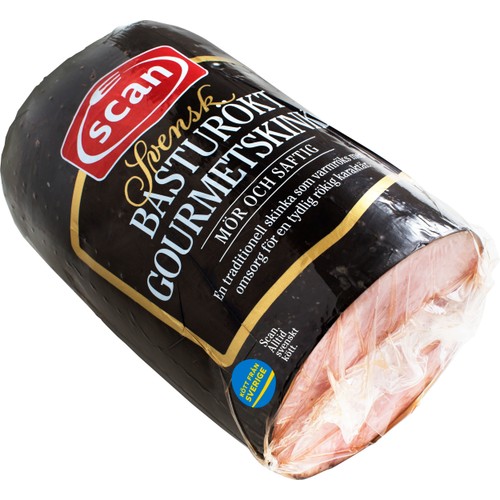 Skinka Basturökt ca 3kg Scan